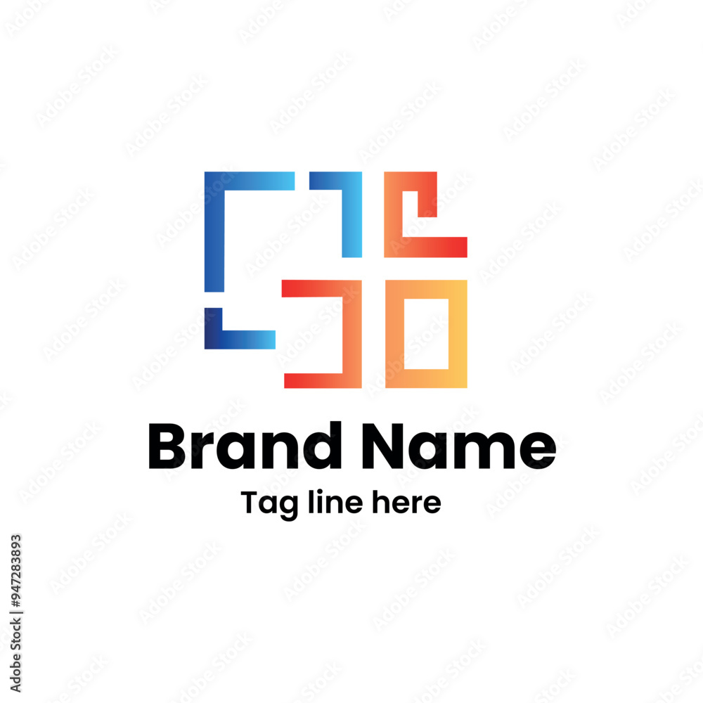 Obraz premium A corporate logo for you