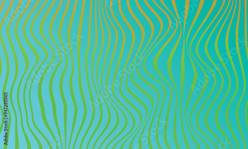 Abstract geometric tosca wave line background. natural element pattern.