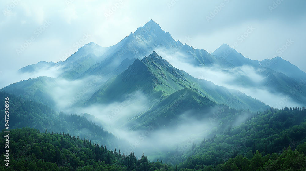 landscape with clouds landscape with clouds