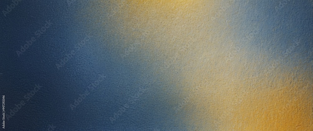 Textured Blue and Yellow Gradient Background Textured Blue and Yellow Gradient Background