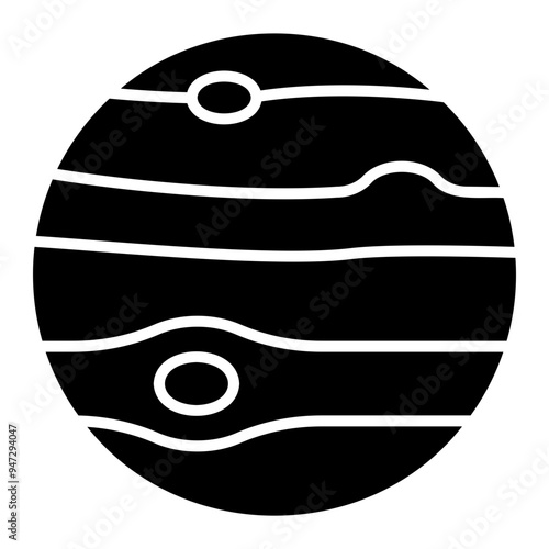 Jupiter Glyph Icon