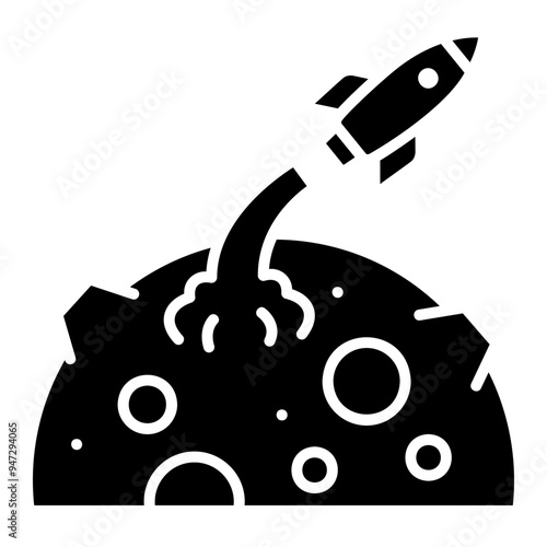 Launch Glyph Icon