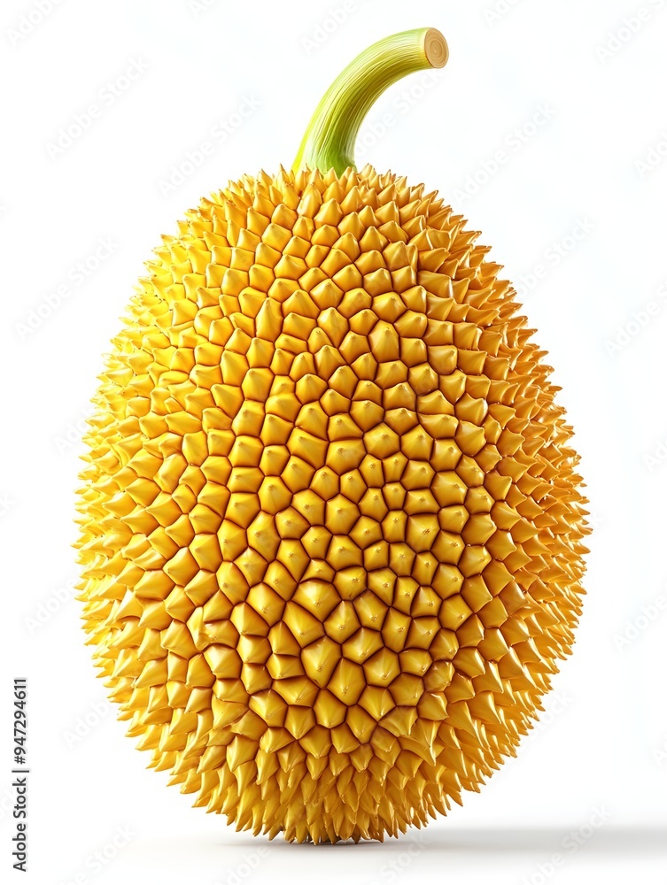 Whole Jackfruit - Large Tropical Fruit with Rough Skin