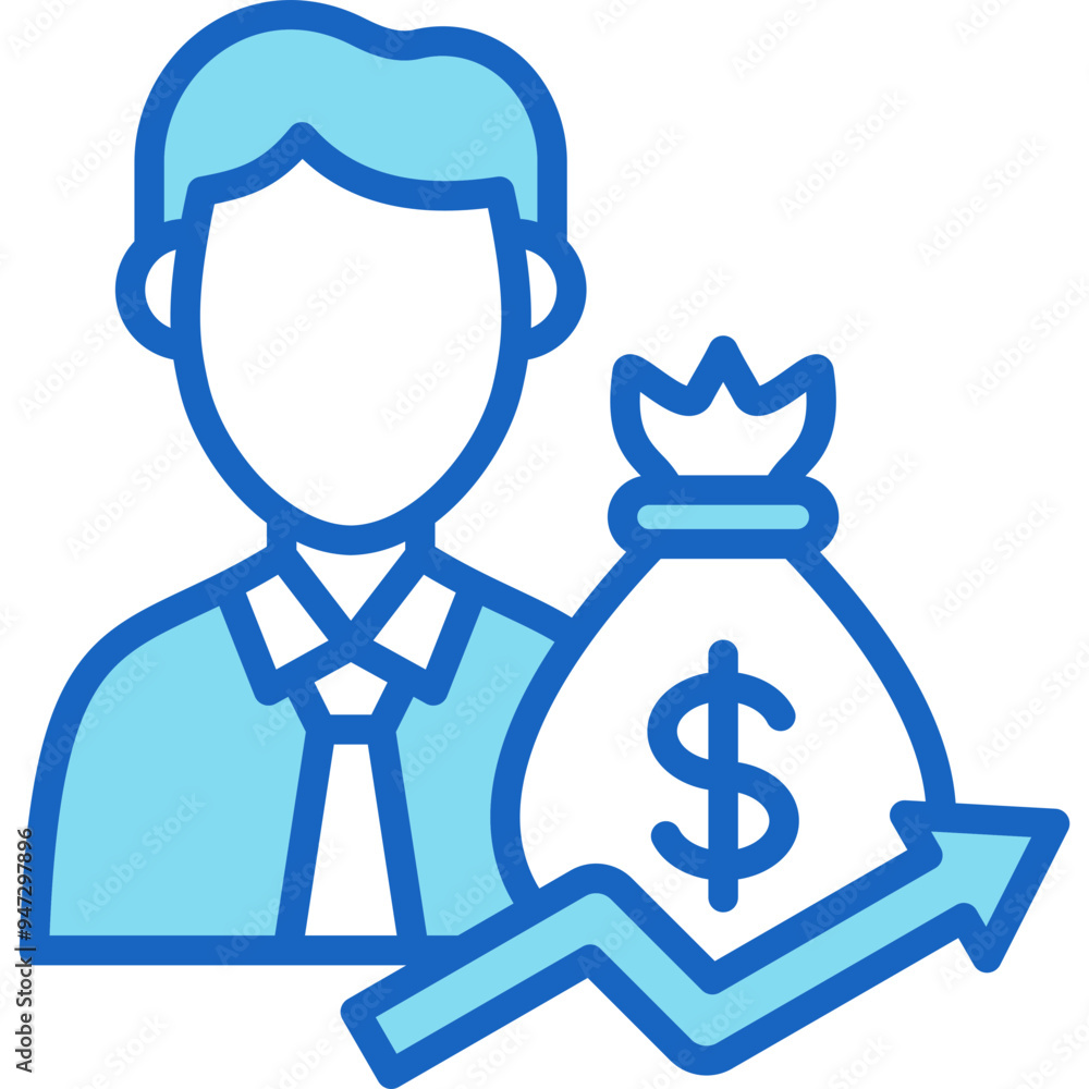Privat Equity Icon Privat Equity Icon