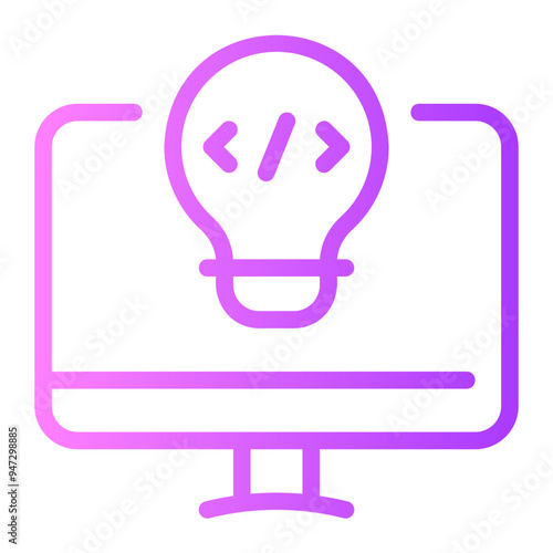 innovation gradient icon
