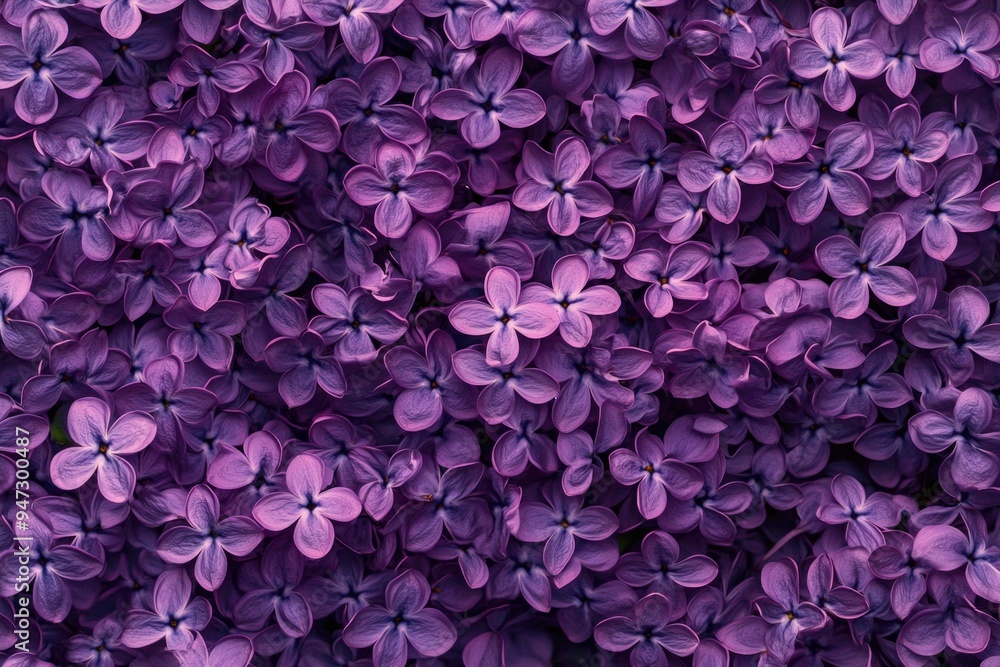 Purple Flowers Close Up Purple Flowers Close Up