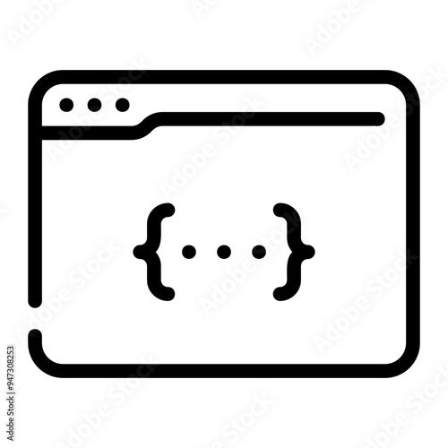 css line icon