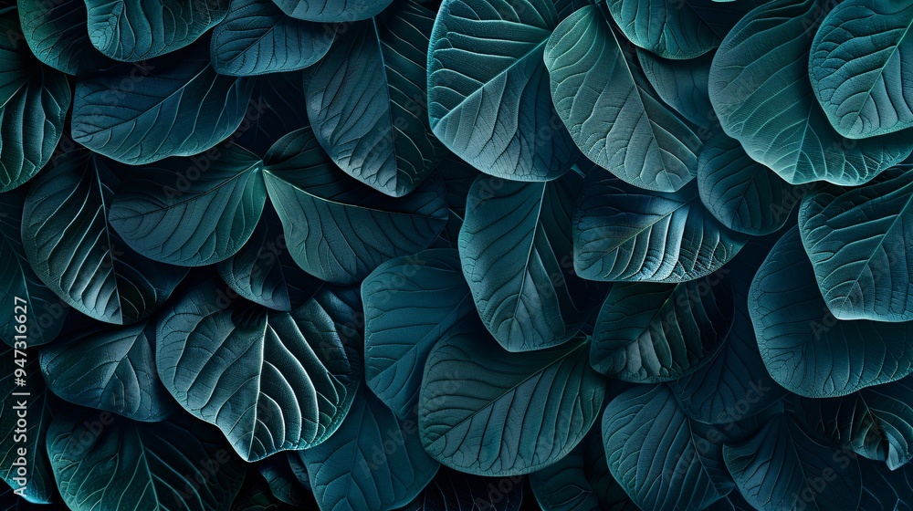 Abstract leaves in the background, a pattern that showcases nature's textures. Bright green decoration, a representation of plant life. Abstract leaves in the background, a pattern that showcases nature's textures. Bright green decoration, a representation of plant life.