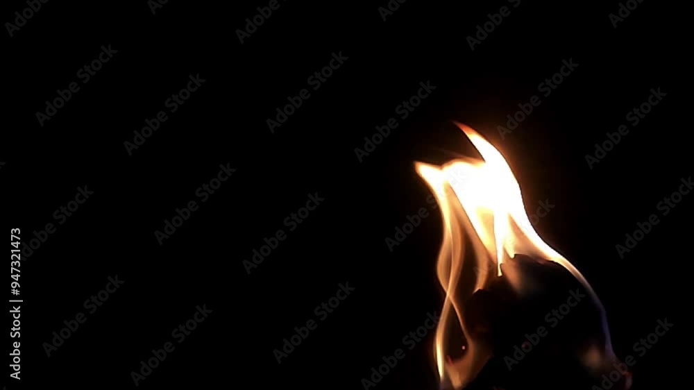 Fire burning stock video background Fire burning stock video background