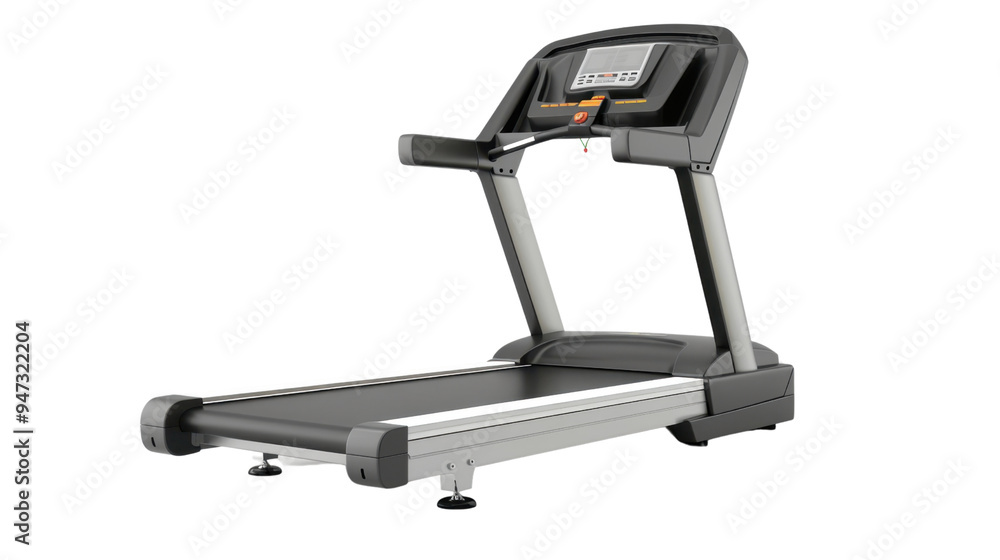 Treadmill isolated on white background Treadmill isolated on white background
