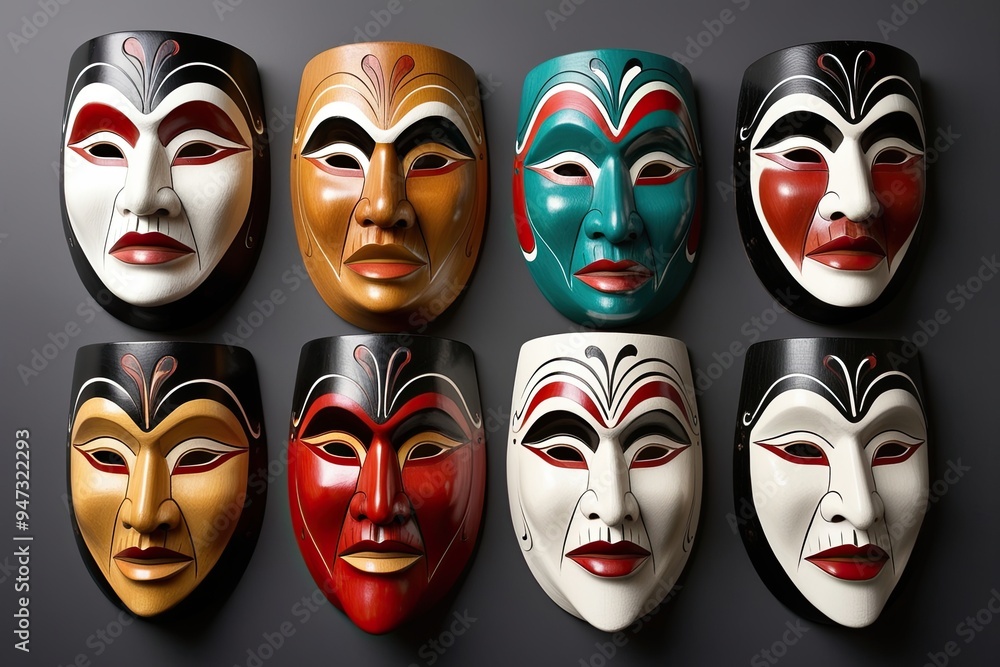 Inuit and Haida Masks Artistry A Timeless Journey Through Colorful Craftsmanship Inuit and Haida Masks Artistry A Timeless Journey Through Colorful Craftsmanship