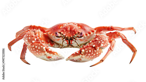 Crab isolated on white background  photo