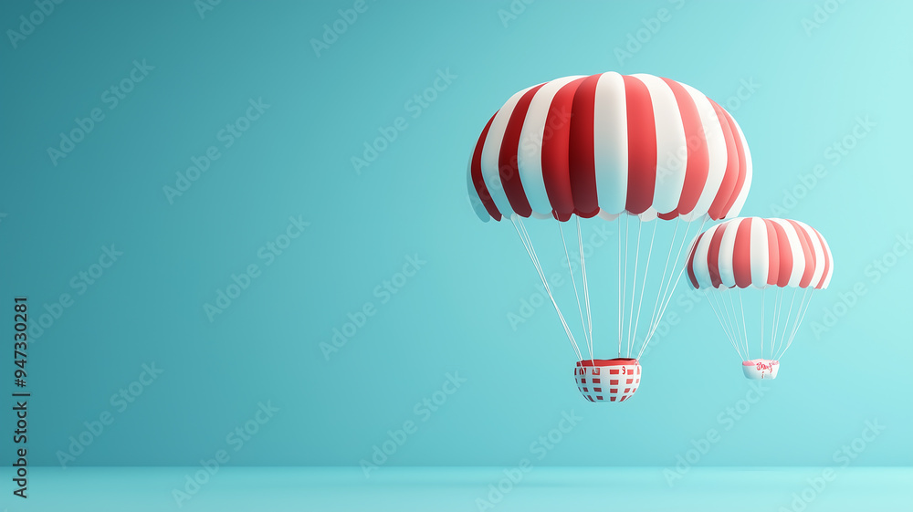 Fototapeta premium air balloon