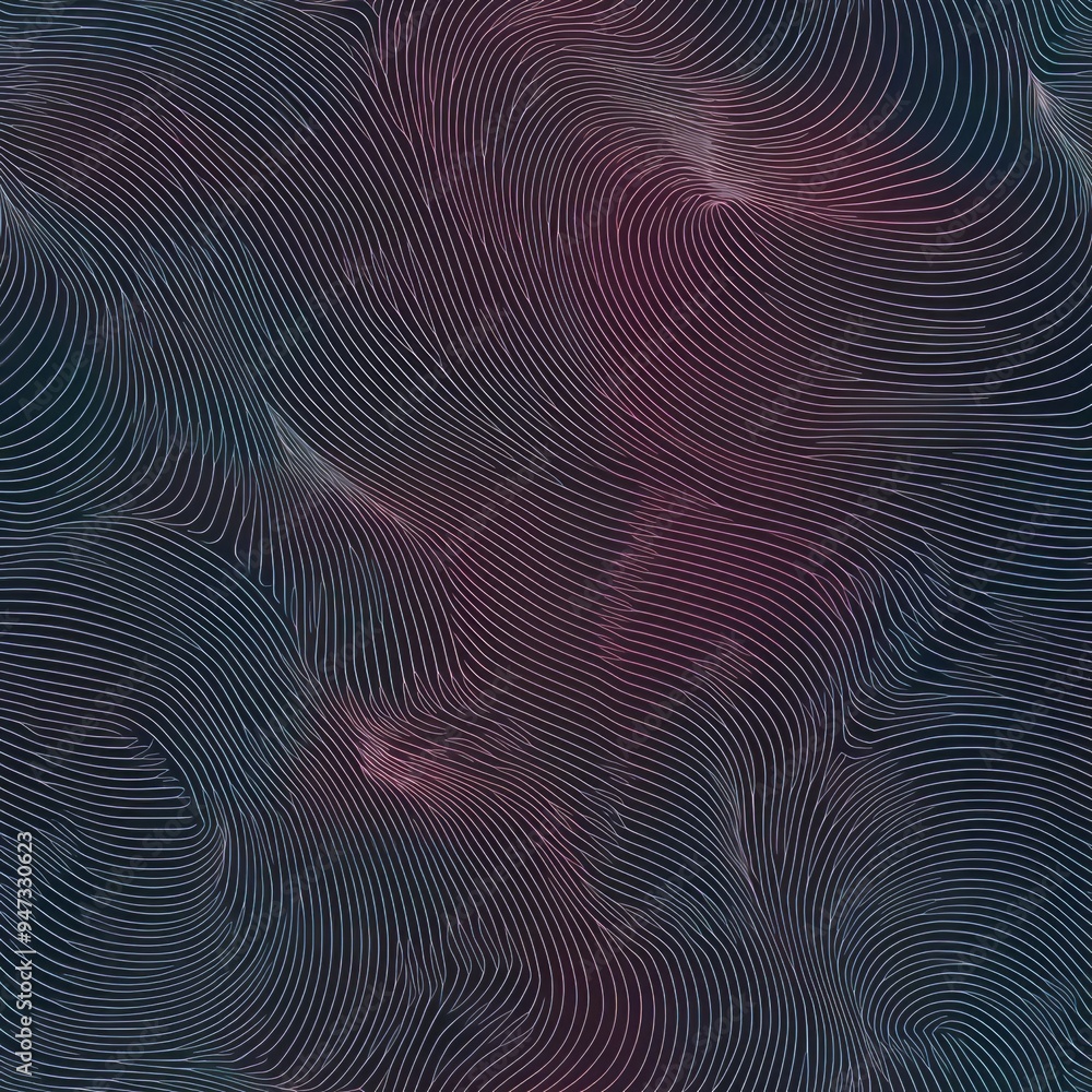 Seamless pattern of overlapping lines with subtle gradient shifts Seamless pattern of overlapping lines with subtle gradient shifts