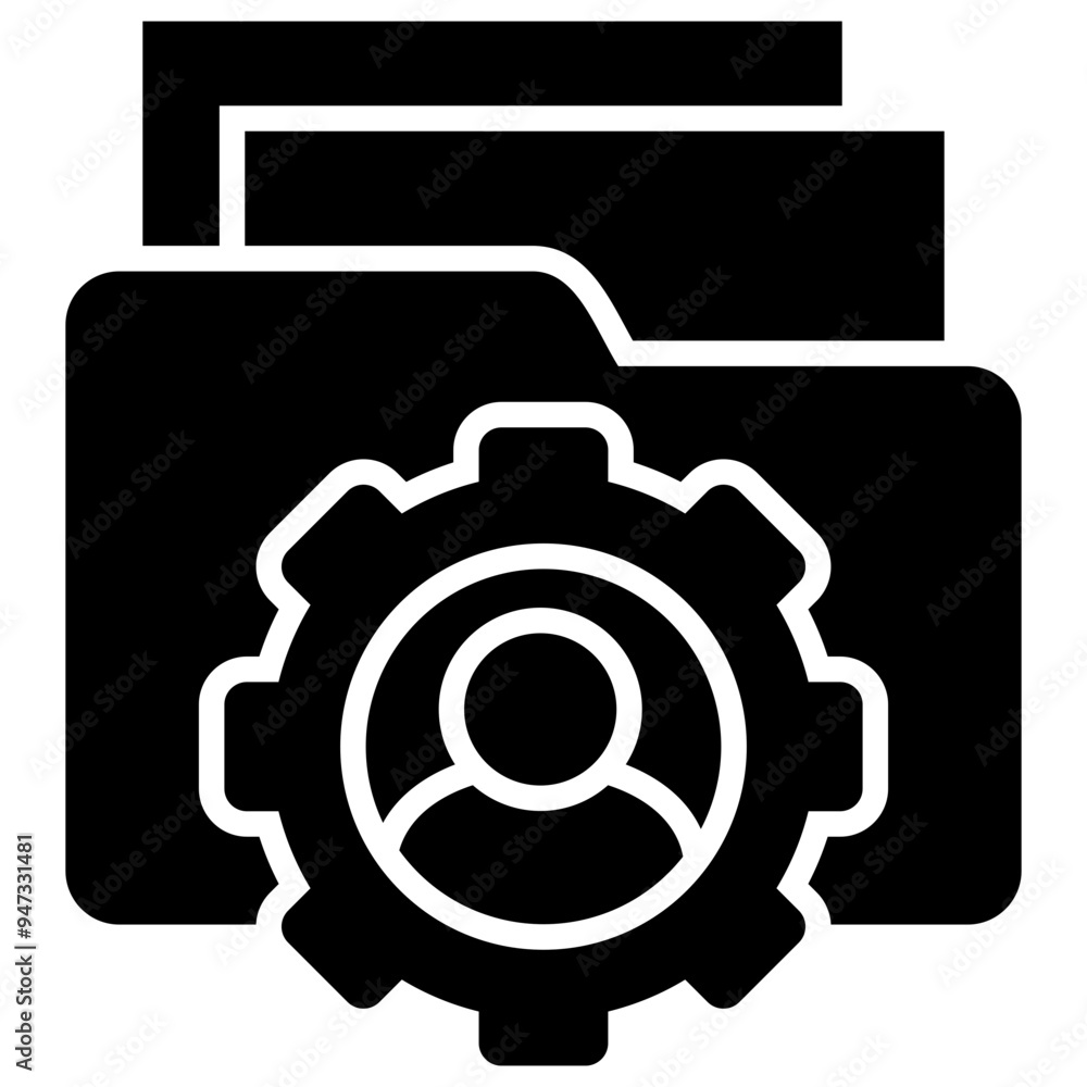 Data Management Icon