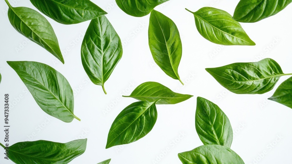 Green Leaves Pattern Green Leaves Pattern