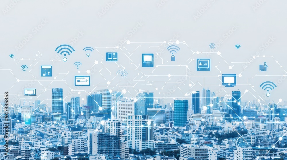 Smart City Network Technology Innovation and Connectivity Smart City Network Technology Innovation and Connectivity