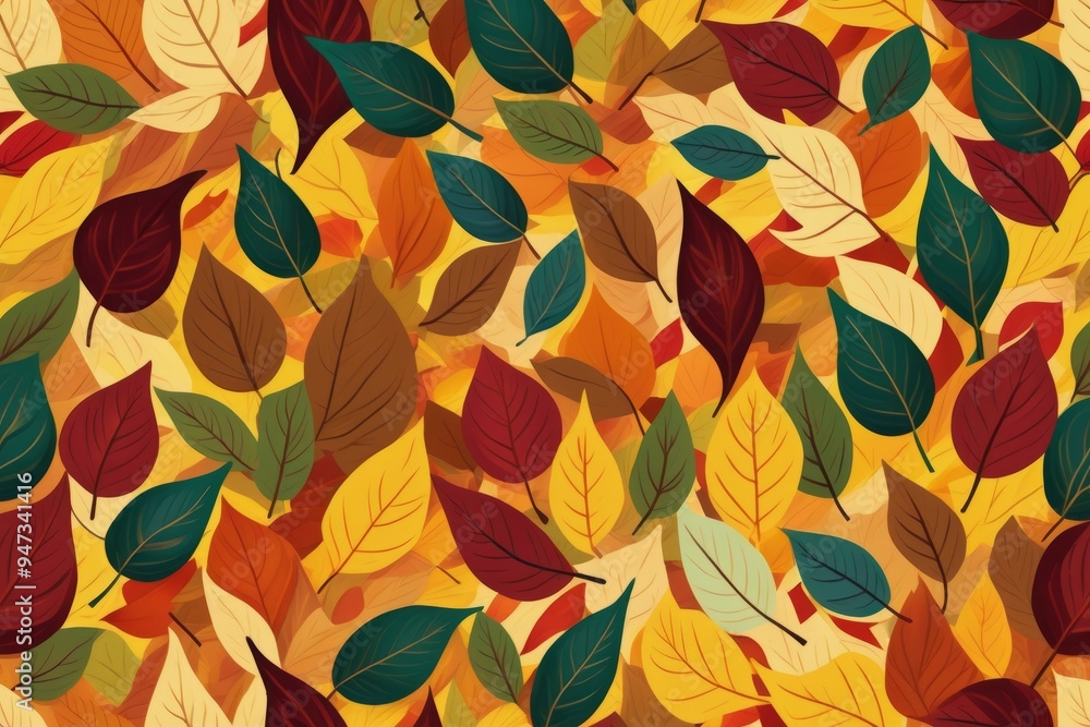 autumn leaves background autumn leaves background