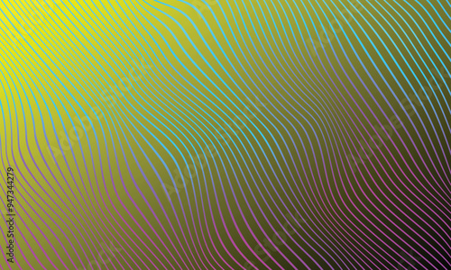 Abstract Wave geometric tight line background. Futuristic design pattern.