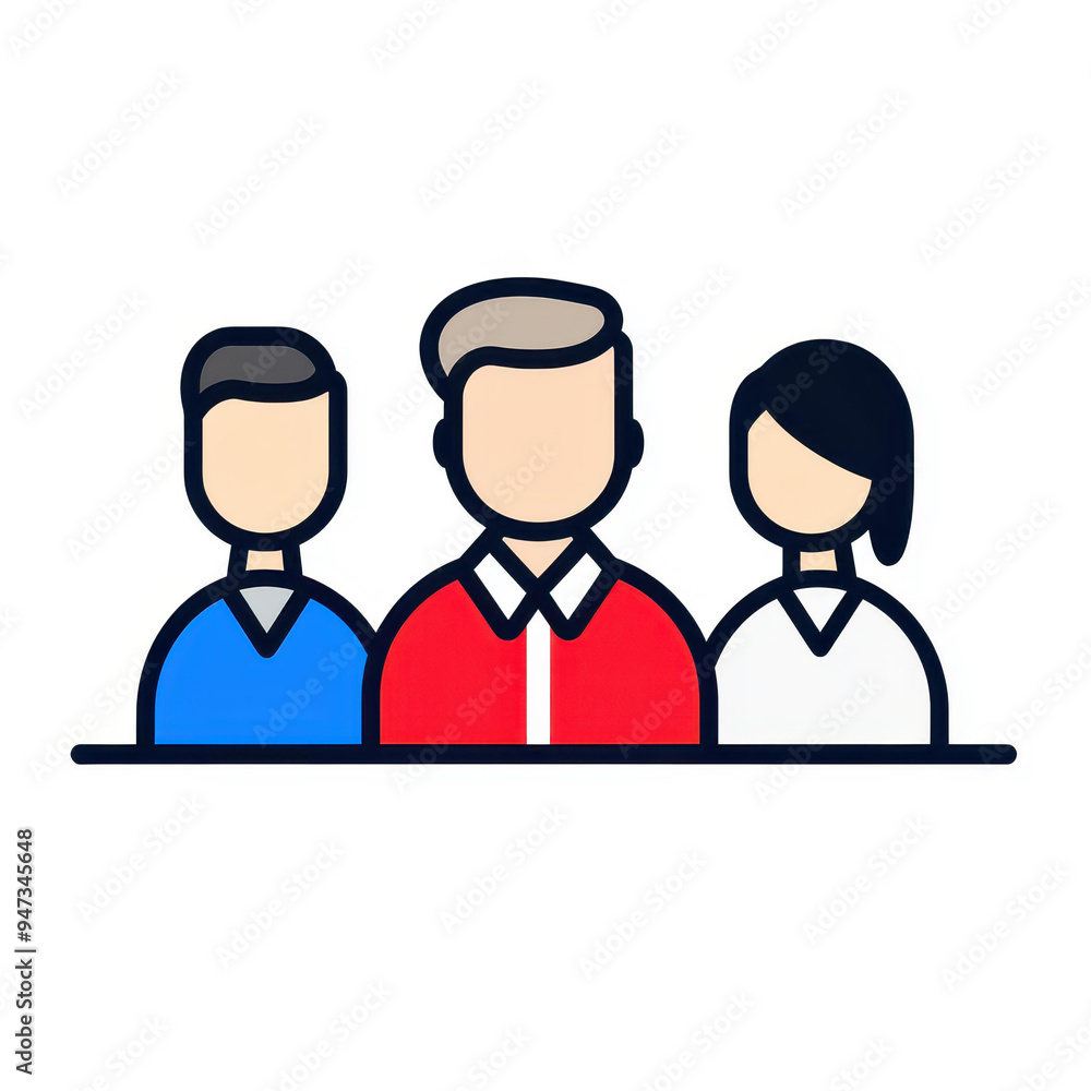 A sleek digital marketing mission icon on a white backdrop, highlighted with shades of grey, red, and blue. A sleek digital marketing mission icon on a white backdrop, highlighted with shades of grey, red, and blue.