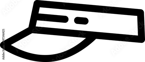 Visor Icon Illustration
