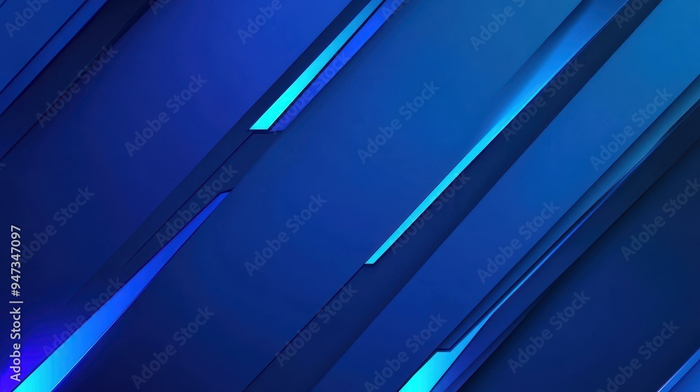 A striking dark blue abstract background perfect for modern presentations, enhanced with geometrical shine and texture. A striking dark blue abstract background perfect for modern presentations, enhanced with geometrical shine and texture.