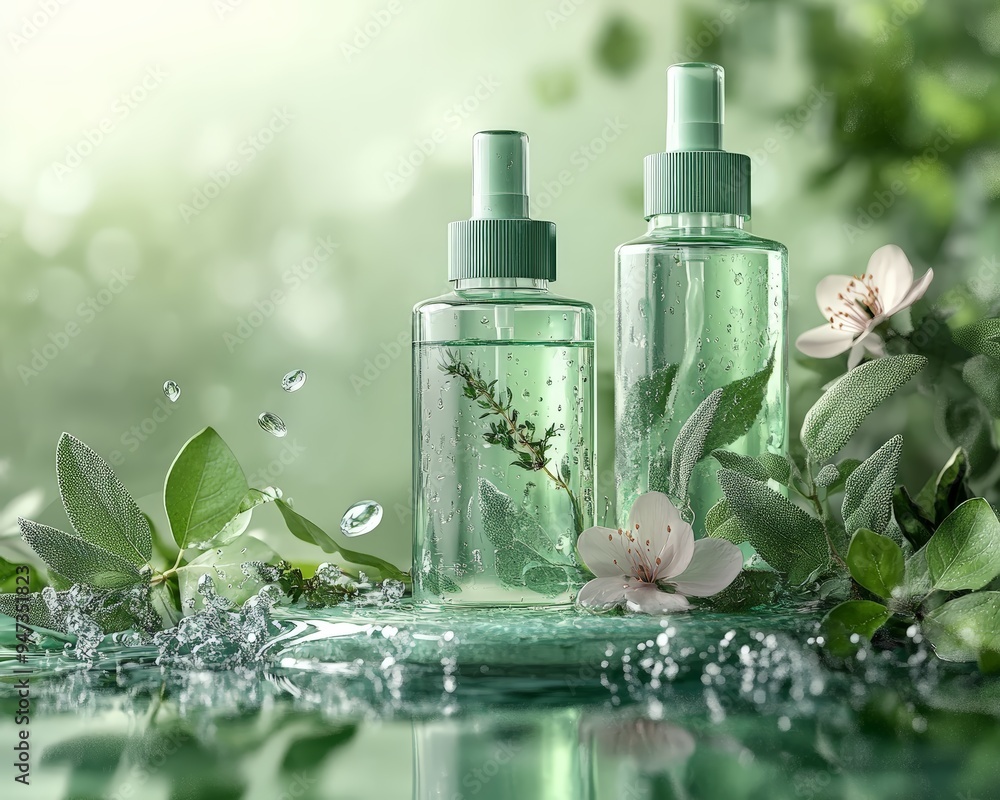 Natural skincare with herbs Natural skincare with herbs