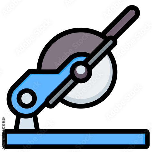 Miter Saw Icon