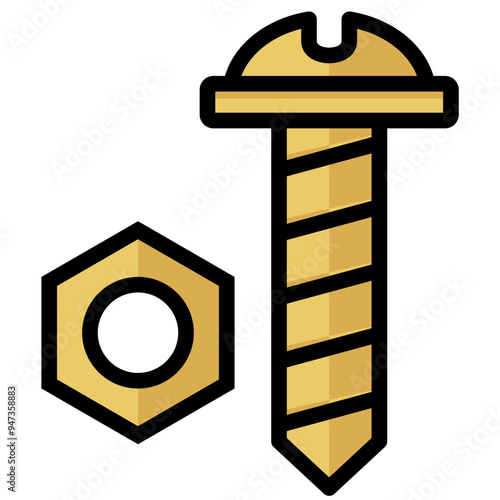 Fasteners Icon