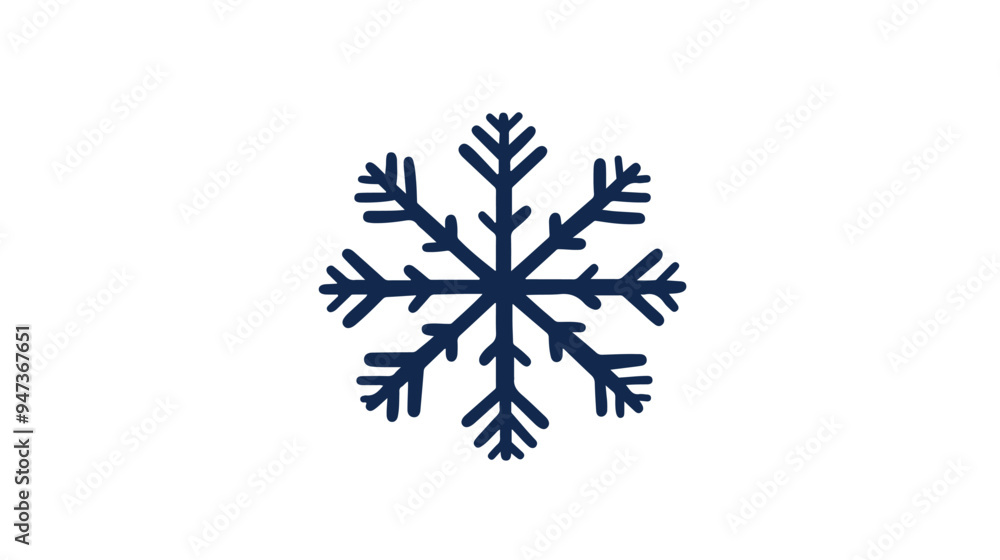 Snowflake Illustration Snowflake Illustration
