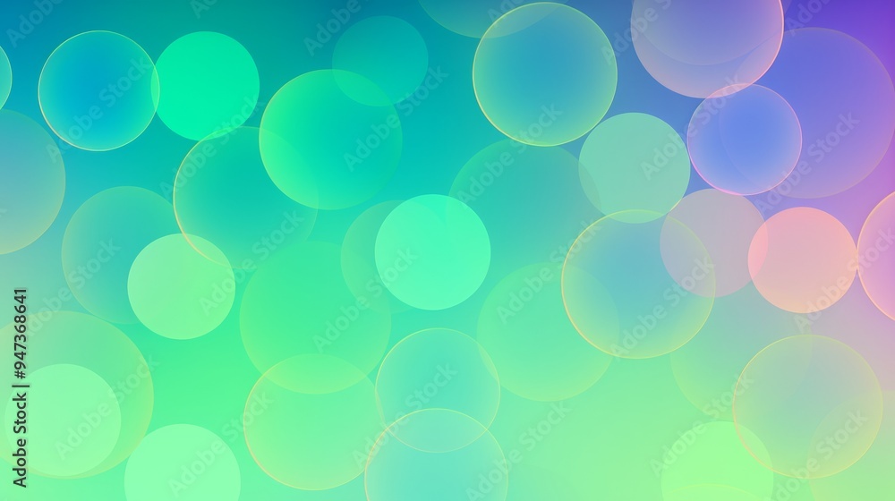 The vibrant background features an array of pastel circles in neon yellow, green, and purple, creating a lively and energizing atmosphere perfect for any creative project The vibrant background features an array of pastel circles in neon yellow, green, and purple, creating a lively and energizing atmosphere perfect for any creative project