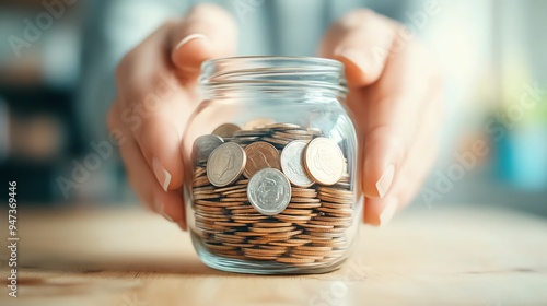 Saving strategies combined with frugal living for financial freedom
