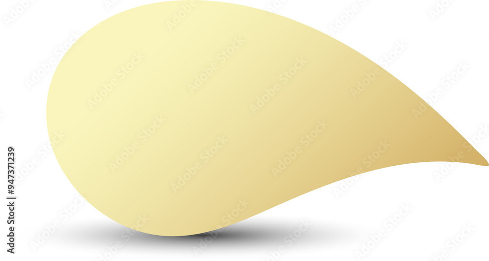 Gold paper circle and shadow. Element for design Gold paper circle and shadow. Element for design