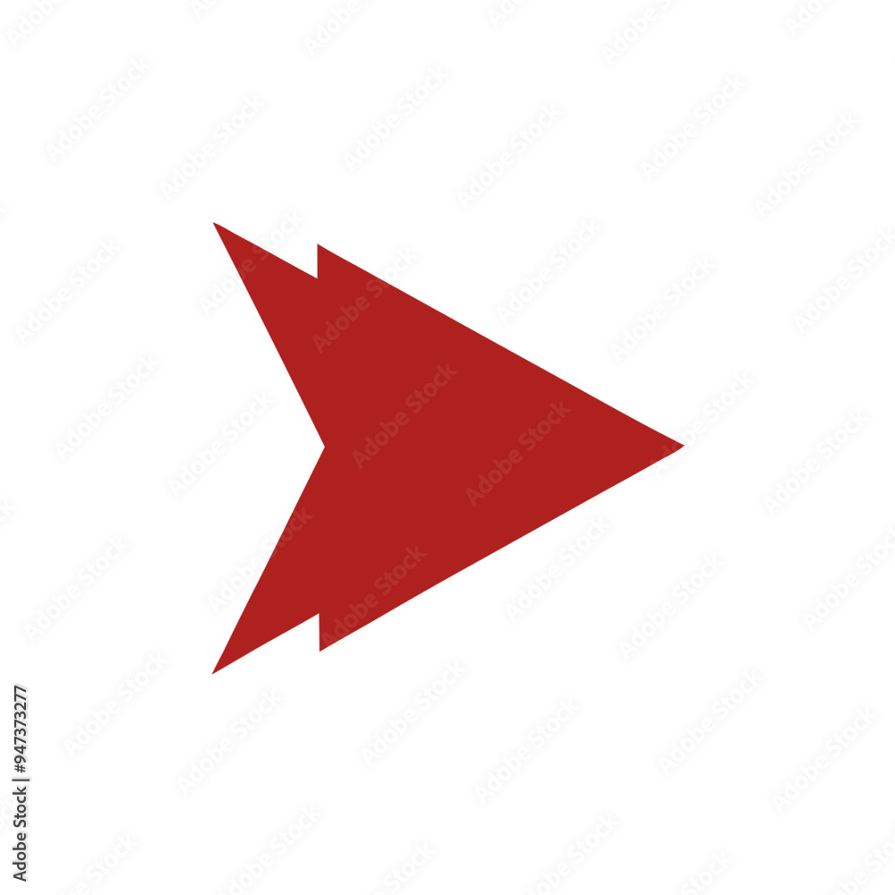 double red arrow to the right without background double red arrow to the right without background