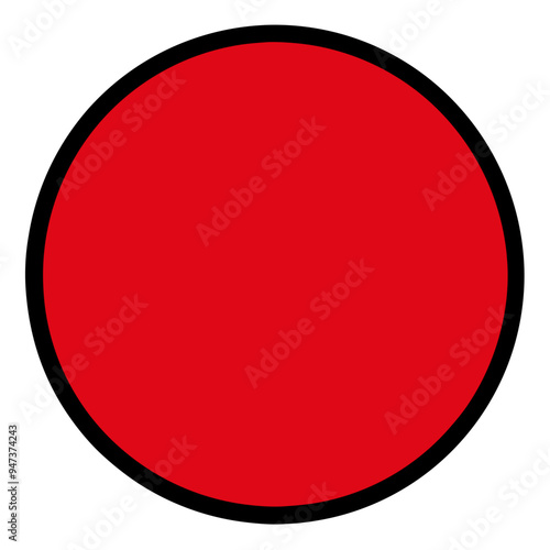 Free Download red round button isolatedno bg - GFXLoad