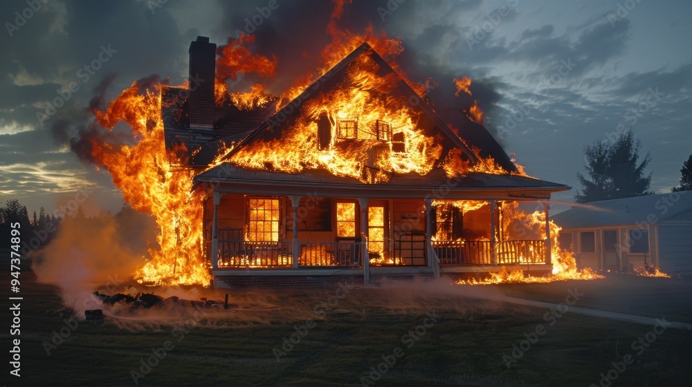 Homeowners Insurance: Provides financial protection for home damage from fire, theft, and natural calamities, along with liability coverage for accidents on your property.
Homeowners Insurance: Provides financial protection for home damage from fire, theft, and natural calamities, along with liability coverage for accidents on your property.