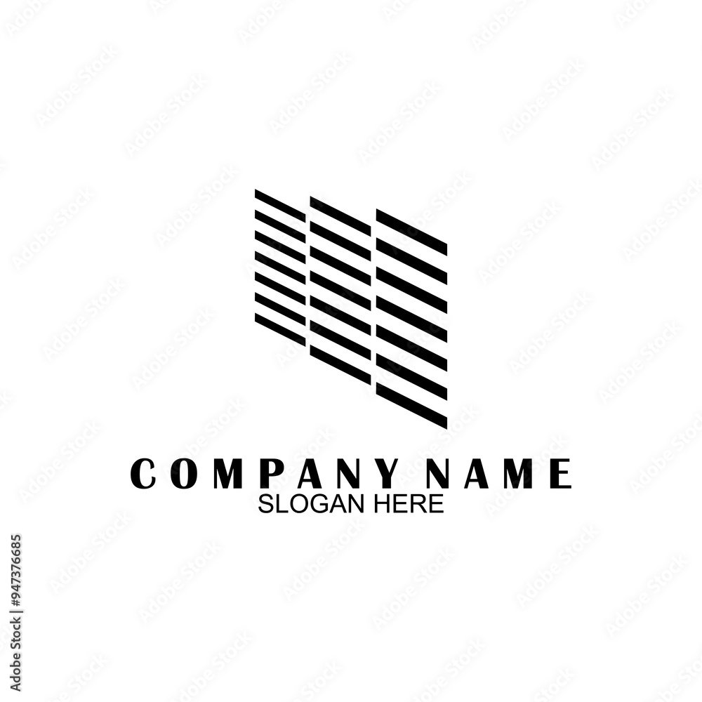 Real estate logo design. Perspective view of modern building. Residence logo template. Construction logo. Twin skyscraper logo ideas. Real estate logo design. Perspective view of modern building. Residence logo template. Construction logo. Twin skyscraper logo ideas.