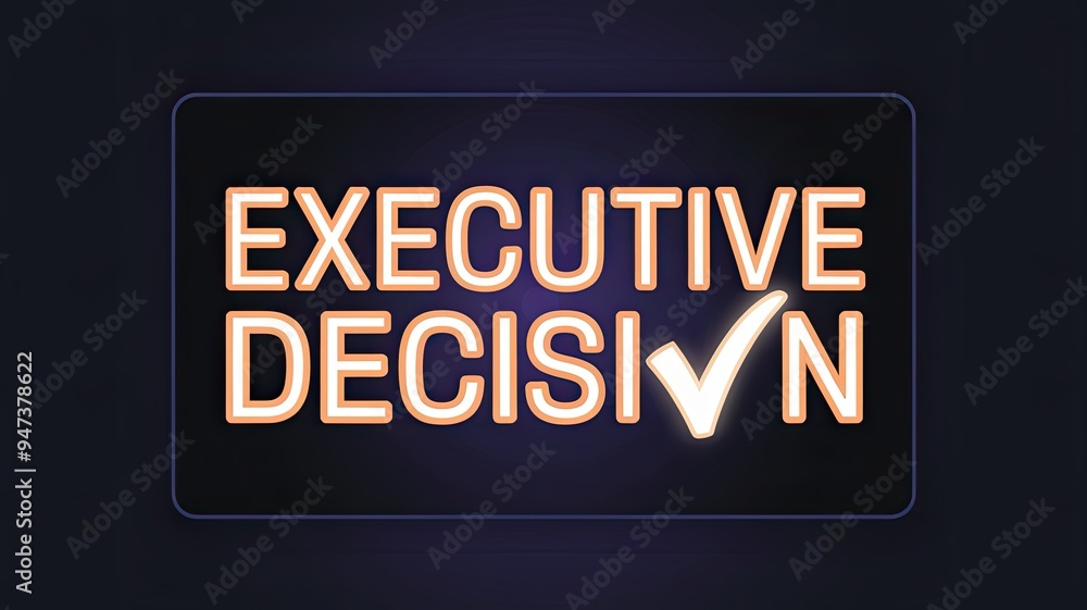 Highlighted Text: Executive Decision Graphic Highlighted Text: Executive Decision Graphic