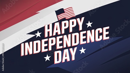 Independence Day Celebration Graphic Design