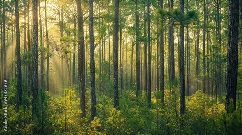 Forests: Vital for biodiversity, offering timber, medicinal plants, and habitat. They absorb carbon dioxide and release oxygen, helping mitigate climate change. 