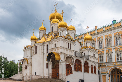 The Annunciation Cathedral of the Moscow Kremlin, Moscow, Russia