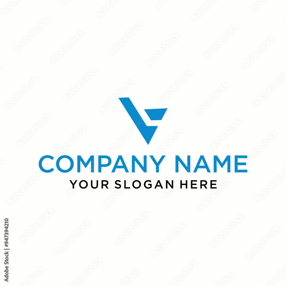 the creative design lines the V triangle shape and the triangle logo with the letter design for corporate identity. the creative design lines the V triangle shape and the triangle logo with the letter design for corporate identity.