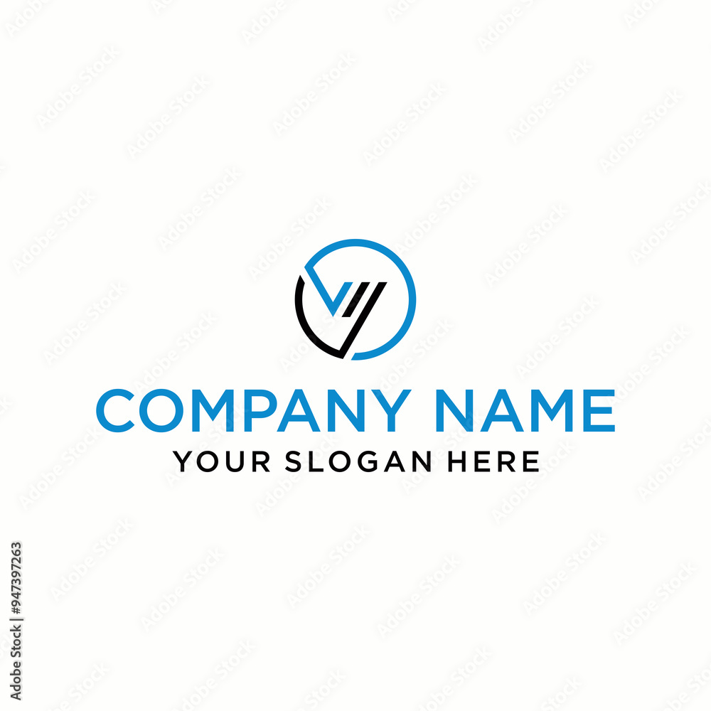 The original VM logo is stylish and elegant in shape The original VM logo is stylish and elegant in shape