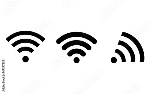 wifi icon sheet, vector wifi icon image, wifi png image