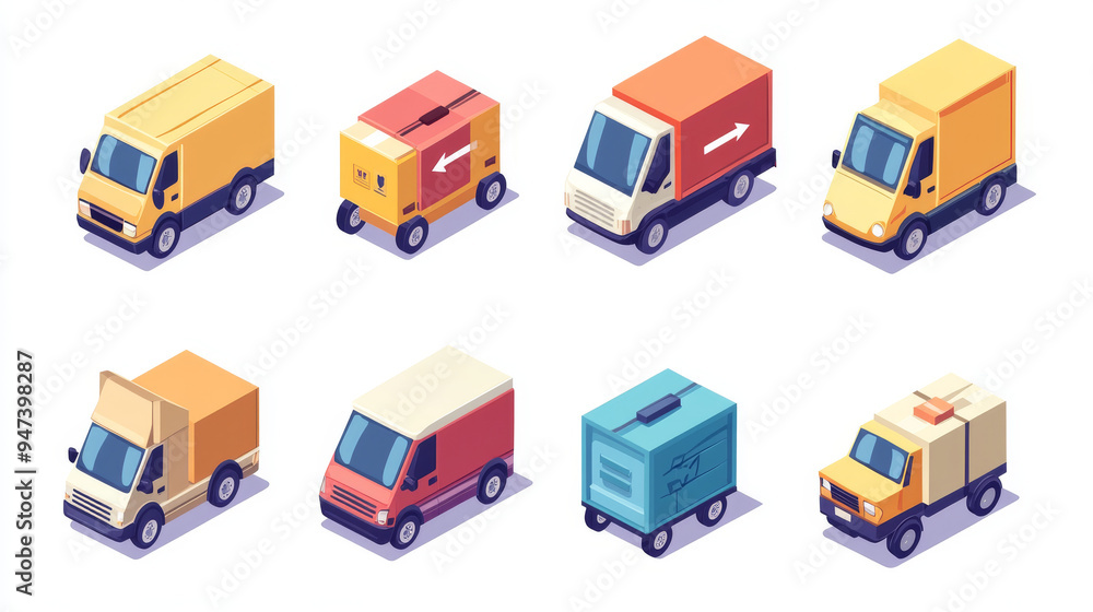 Icons for free delivery, featuring a truck and arrow for shipping or courier services, with 24-hour express order symbols. Free delivery stickers include a van, parcel box, and mail package for expres Icons for free delivery, featuring a truck and arrow for shipping or courier services, with 24-hour express order symbols. Free delivery stickers include a van, parcel box, and mail package for expres
