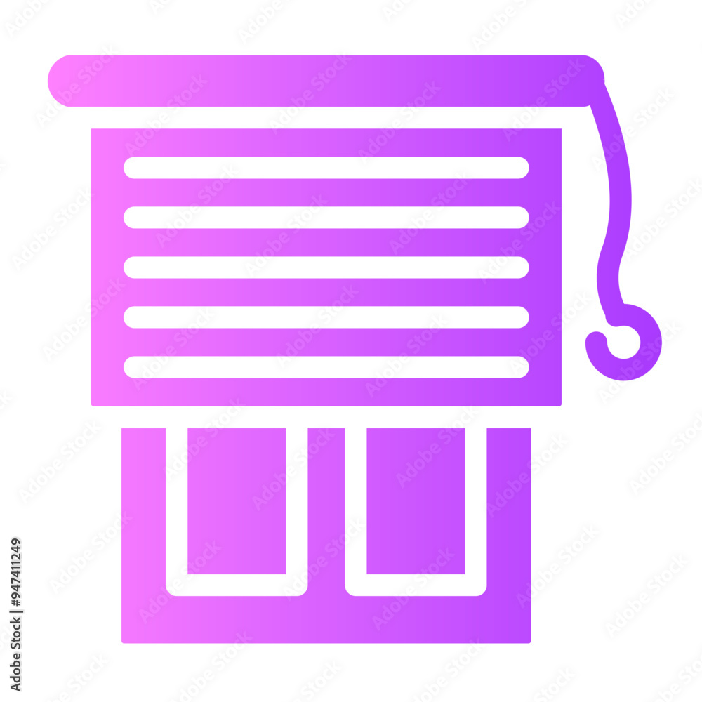 window Gradient icon window Gradient icon