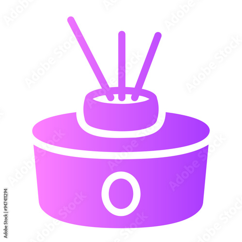 air freshener Gradient icon