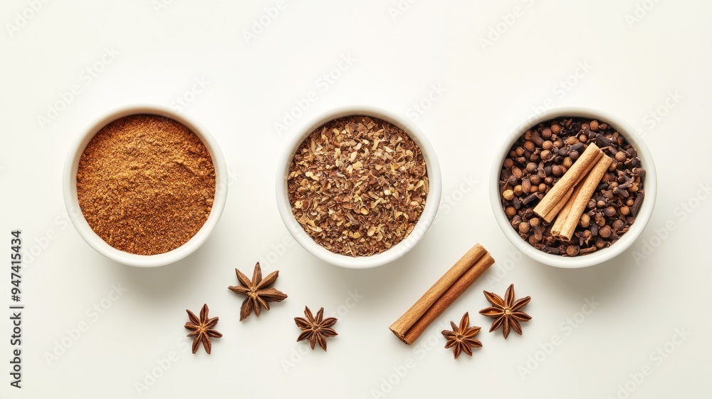 Cinnamon, Ginger and Cloves Spice Mix Cinnamon, Ginger and Cloves Spice Mix