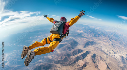 Skydiving Flight Command: Orchestrating High-Altitude Jumps and Aerial Maneuvers