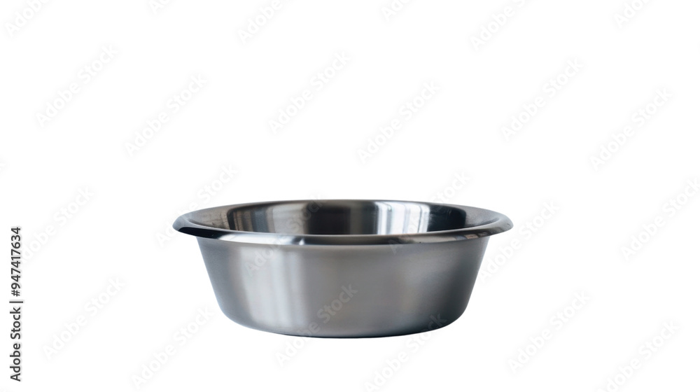 Dog bowl isolated on white background Dog bowl isolated on white background